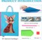 Diamond Painting Kits for Adult Stationery Bag Handbag with Chain 5D DIY Rhinestone Arts Craft Makeup Bag Canvas Tote Bag Diamond Art for Office Home Butterfly Fairy Pattern